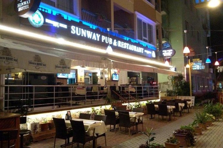 Zájezd Sunway ** - Turecká riviéra - od Side po Alanyi / Alanya - Restaurace