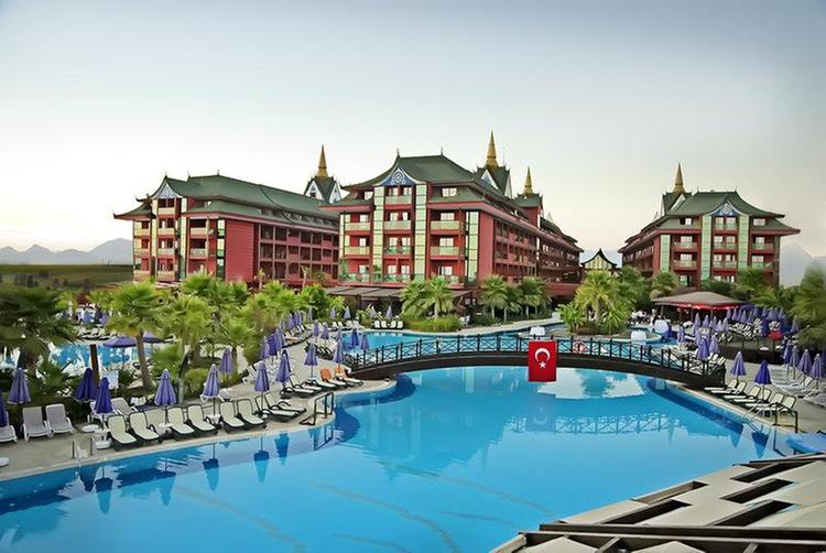 Zájezd Siam Elegance Hotel & Spa ***** - Turecká riviéra - od Antalye po Belek / Bogazkent - Záběry místa