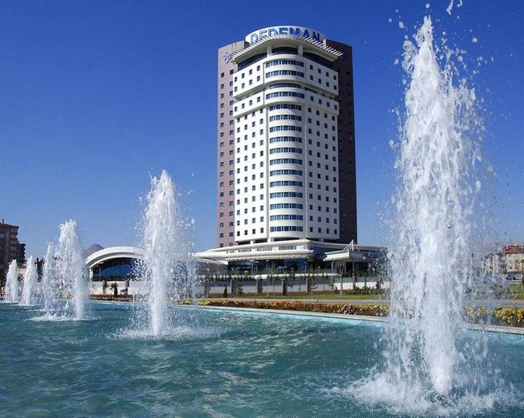 Zájezd Dedeman Hotel & Conven. Center ***** - Kappadokie / Konya - Záběry místa