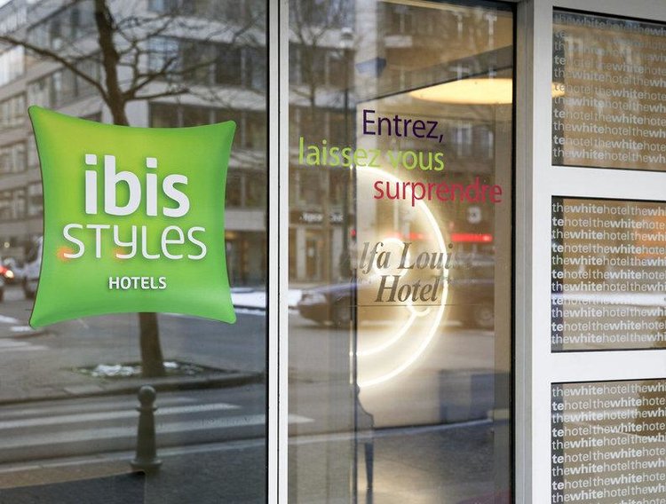 Zájezd Ibis Styles Brussels Louise *** - Belgie / Brusel - Záběry místa