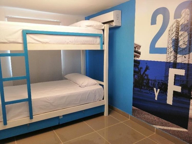 Zájezd Hostel Vedado Azul ** - Havana a Varadero / Havana - Příklad ubytování