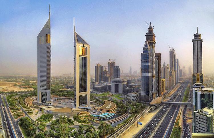 Zájezd Jumeirah Emirates Towers ***** - S.A.E. - Dubaj / Dubaj - Záběry místa
