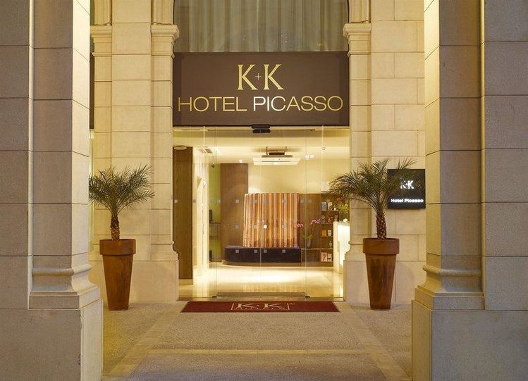 Zájezd K+K Hotel Picasso **** - Barcelona a okolí / Barcelona - Záběry místa