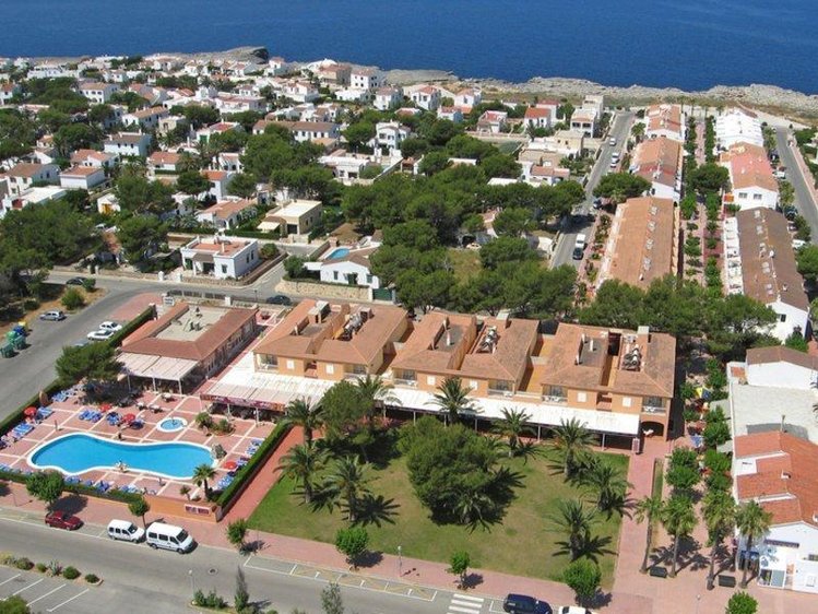 Zájezd Villas Maribel ** - Menorka / Cala Blanca - Záběry místa