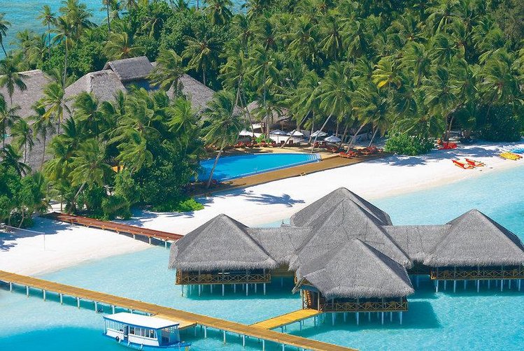 Zájezd Medhufushi Island Resort ***** - Maledivy / Meemu Atoll - Záběry místa