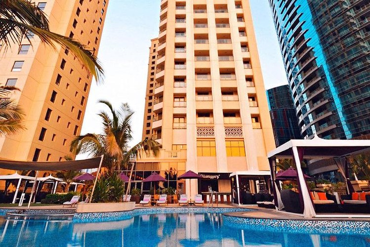 Zájezd Mövenpick Hotel Jumeirah Beach ***** - S.A.E. - Dubaj / Dubaj - Bazén
