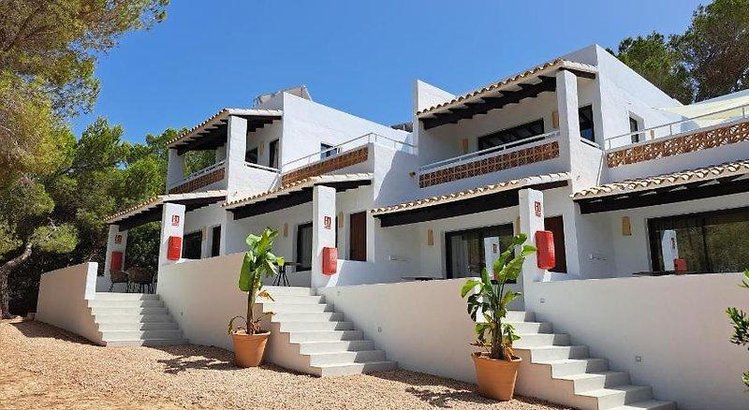 Zájezd Pinomar Appartements * - Formentera / Es Calo - Záběry místa