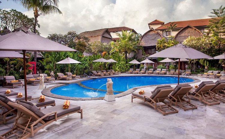 Zájezd Ramayana Resort & Spa **** - Bali / Kuta - Bazén