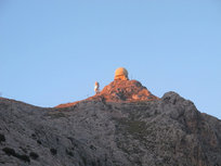 Nejvyšší bod ostrova - Puig Major