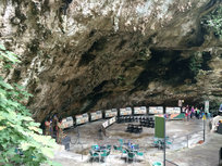 Dračí jeskyně u Porto Crista