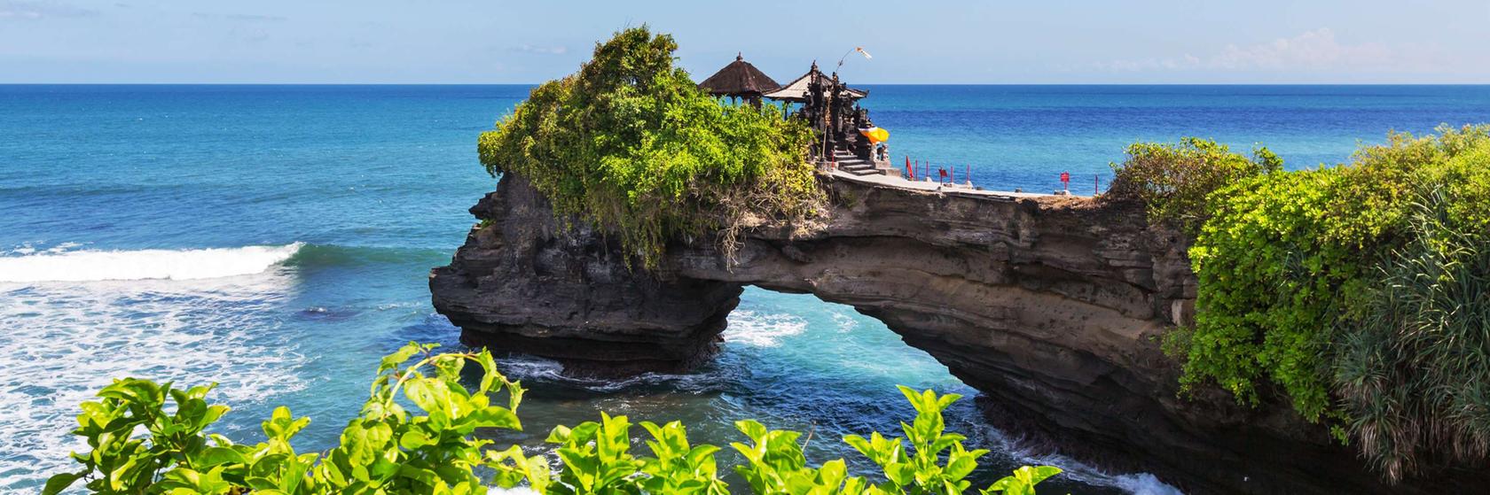 O lokalitě na Bali
