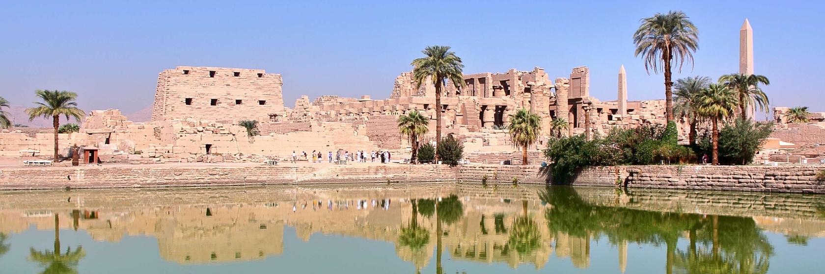 Příroda od Luxoru přes Lybijskou poušť až po Asuán