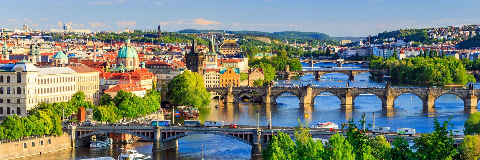 Praktické informace o o Praze a okolí