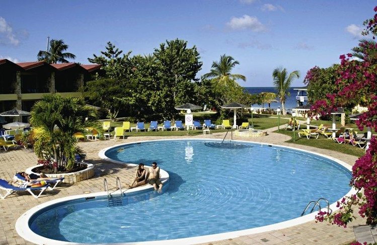 Zájezd Halcyon Cove by Rex Resorts *** - Antigua / Dickenson Bay - Bazén