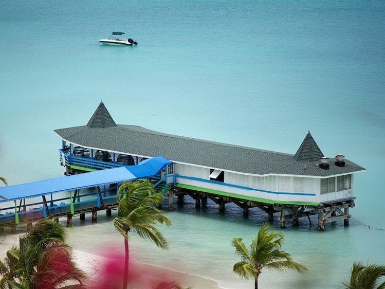 Zájezd Halcyon Cove by Rex Resorts *** - Antigua / Dickenson Bay - Restaurace