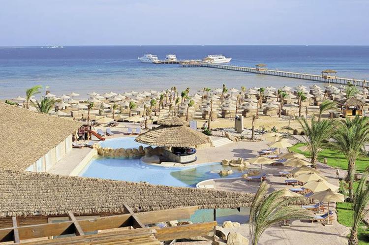 Zájezd Amwaj Blue Beach Resort & Spa ***** - Hurghada / Soma Bay - Pláž