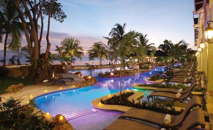 Zájezd Sandals Negril Beach Resort & Spa ***** - Jamajka / Negril - Bazén