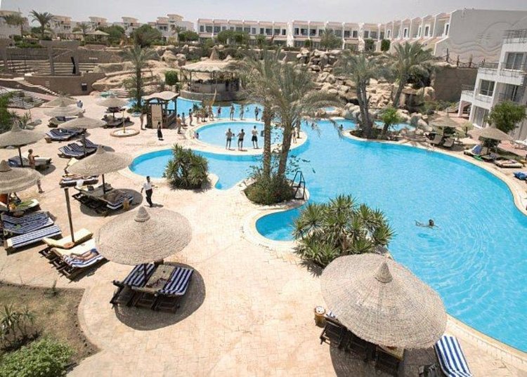 Zájezd Sharming inn Hotel **** - Šarm el-Šejch, Taba a Dahab / Sharm el Sheikh - Bazén
