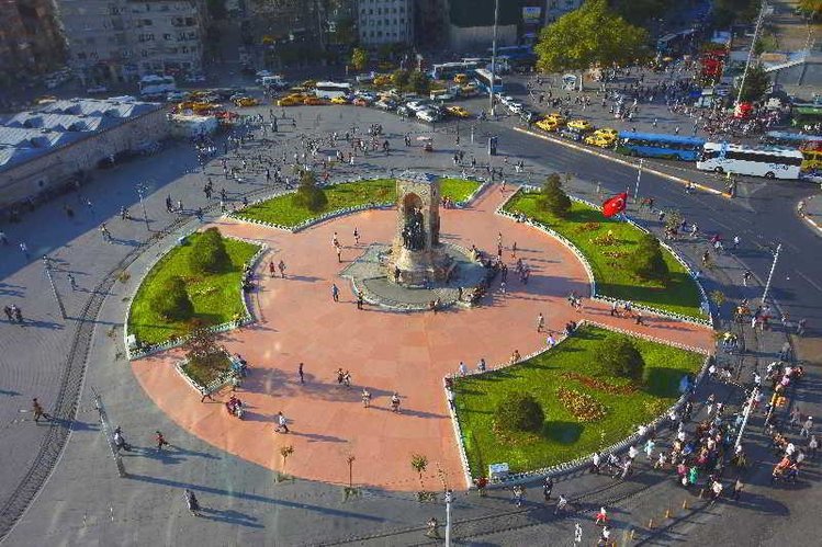 Zájezd Ottoman Palace Taksim Square **** - Istanbul a okolí / Istanbul - Záběry místa