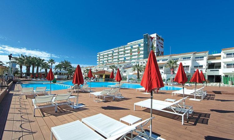 Zájezd Ushuaia Ibiza Beach Hotel ***** - Ibiza / Playa d'en Bossa - Záběry místa