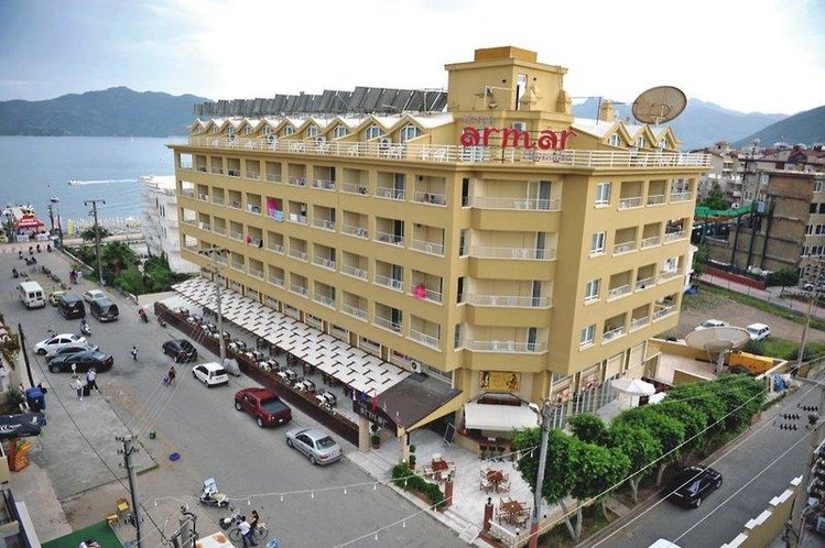 Zájezd Mert Seaside Hotel *** - Egejská riviéra - od Hisarönü po Seferihisar / Marmaris - Záběry místa