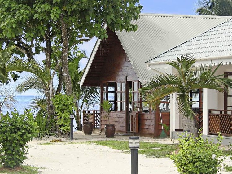 Zájezd Villas de Mer *** - Seychely / ostrov Praslin - Záběry místa