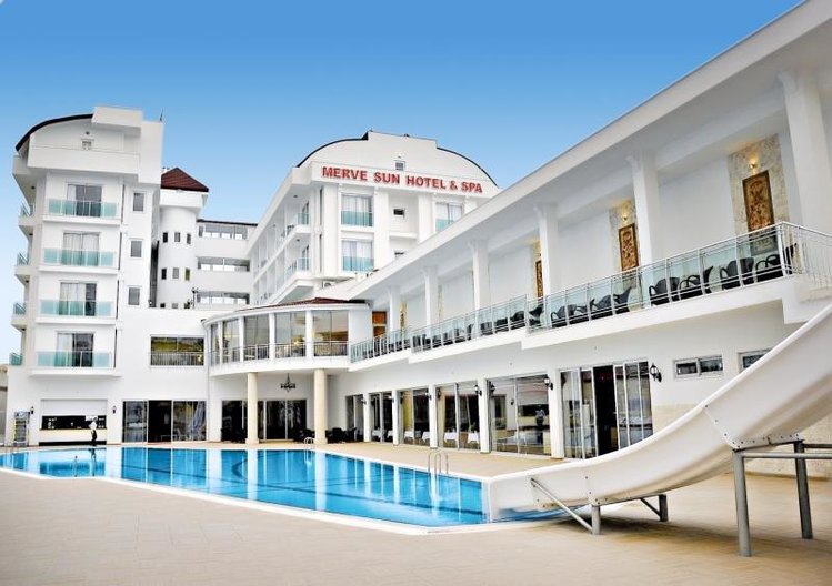 Zájezd Merve Sun Hotel & Spa **** - Turecká riviéra - od Side po Alanyi / Side - Záběry místa
