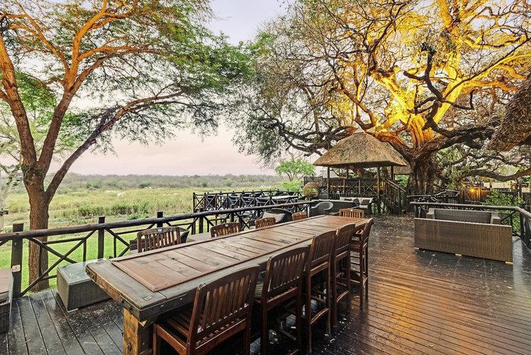 Zájezd Protea Hotel Kruger Gate ***+ - národní parky JAR / Národní park Krüger - Terasa