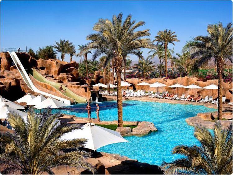 Zájezd SENTIDO Reef Oasis Senses Resort ***** - Šarm el-Šejch, Taba a Dahab / Sharm el Sheikh - Bazén