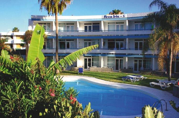 Zájezd Arco Iris Apartments ** - Gran Canaria / Playa del Ingles - Záběry místa