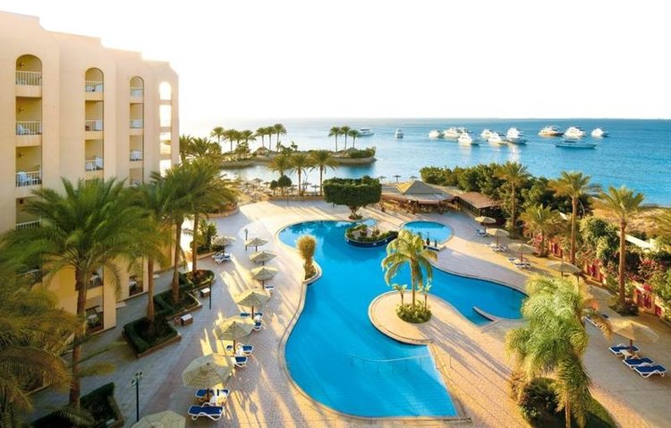 Zájezd Hurghada Marriott Beach Resort ***** - Luxor, Lybijská poušť a Asuán / Luxor - Záběry místa
