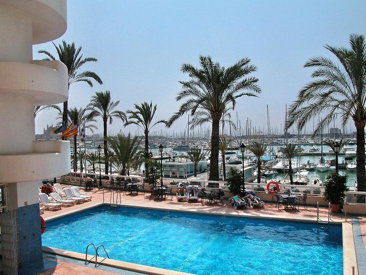 Zájezd TRYP Palma Bellver Hotel **** - Mallorca / Palma de Mallorca - Bazén