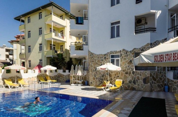 Zájezd Golden Star Hotel *** - Turecká riviéra - od Side po Alanyi / Side - Bazén