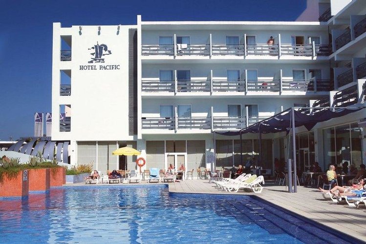 Zájezd azuLine Hotel Pacific *** - Ibiza / Sant Antoni de Portmany - Bazén