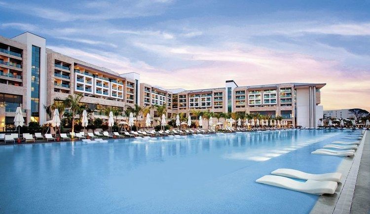 Zájezd Regnum Carya Golf & Spa Resort ***** - Turecká riviéra - od Antalye po Belek / Belek - Záběry místa
