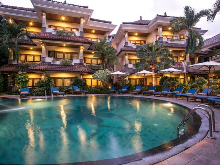 Zájezd Parigata Resort & Spa **** - Bali / Sanur - Bazén