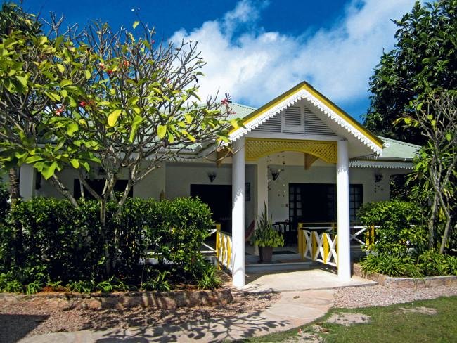Zájezd Pension Michel ** - Seychely / ostrov La Digue - Záběry místa