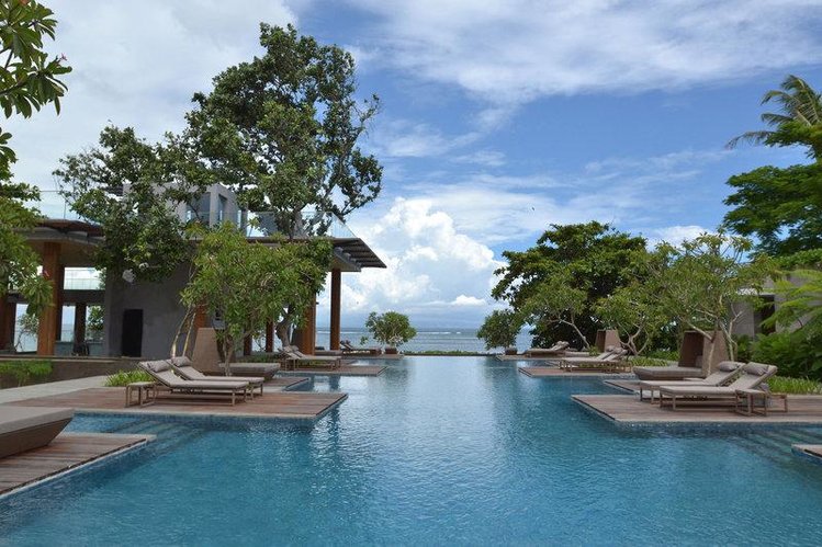 Zájezd Maya Sanur Resort ***** - Bali / Sanur - Bazén