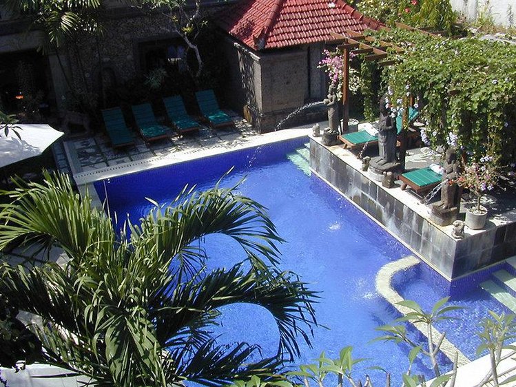 Zájezd Sahadewa Resort & Spa *** - Bali / Ubud - Bazén