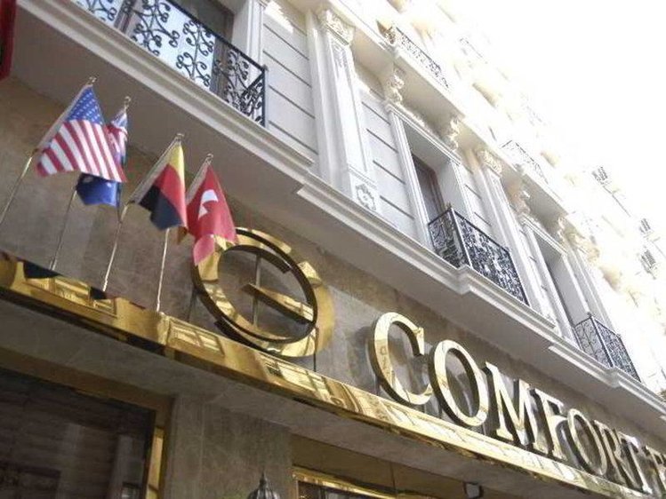 Zájezd Comfort Elite Hotel Sultanahme *** - Istanbul a okolí / Istanbul - Záběry místa