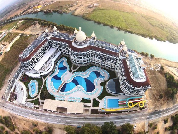 Zájezd Diamond Premium Hotel & Spa ***** - Turecká riviéra - od Side po Alanyi / Titreyengol - Typický dojem
