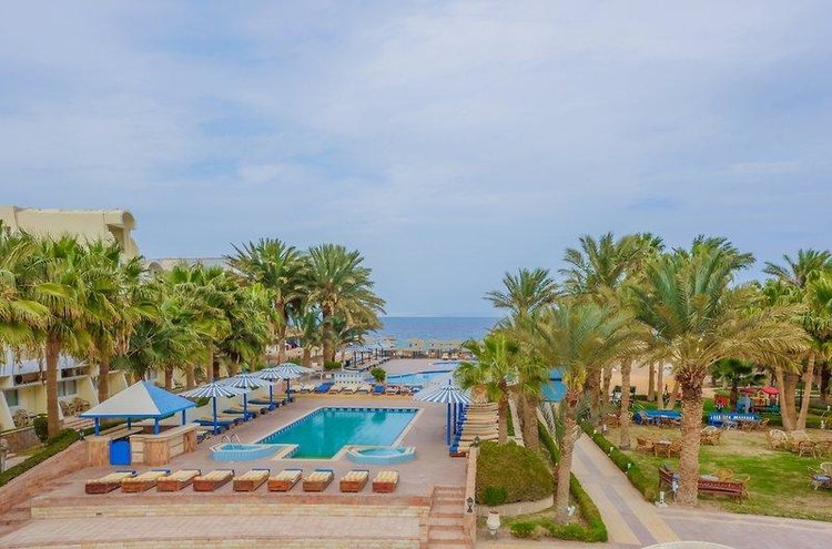 Zájezd Empire Beach Resort *** - Hurghada / Hurghada - Bazén