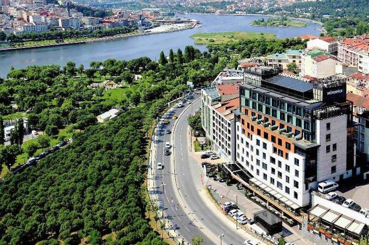 Zájezd Mövenpick Hotel Istanbul Golden Horn ***** - Istanbul a okolí / Istanbul - Záběry místa