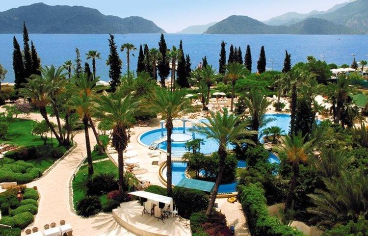 Zájezd D-Resort Grand Azur ***** - Egejská riviéra - od Hisarönü po Seferihisar / Marmaris - Zahrada