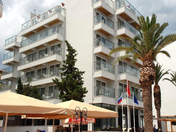 Zájezd Begonville Beach Hotel (ex: Sun Gezgin) *** - Egejská riviéra - od Hisarönü po Seferihisar / Marmaris - Záběry místa