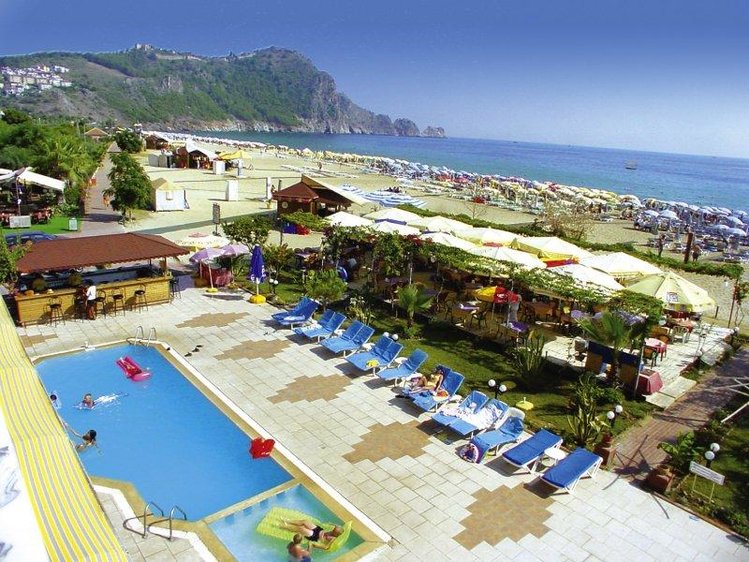 Zájezd Azak Beach Hotel *** - Turecká riviéra - od Side po Alanyi / Alanya - Bazén