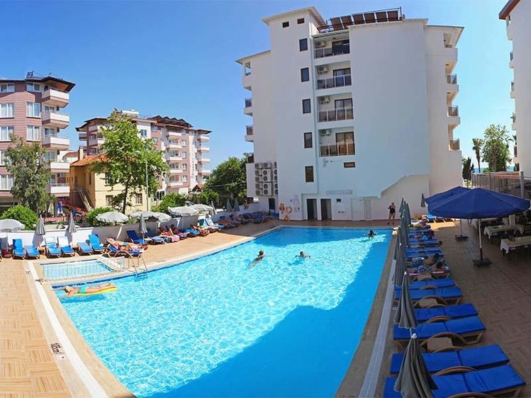 Zájezd Eftalia Aytur Hotel **** - Turecká riviéra - od Side po Alanyi / Alanya - Bazén