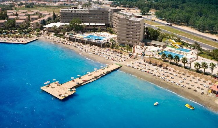 Zájezd Jasmin Beach Hotel ***** - Turecká riviéra - od Side po Alanyi / Avsallar a Incekum - Záběry místa