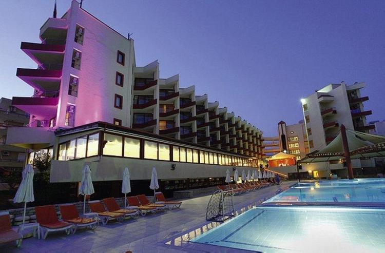 Zájezd A11 Hotel Obaköy **** - Turecká riviéra - od Side po Alanyi / Alanya - Bazén