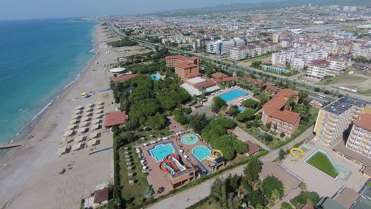 Zájezd Club Turtas Beach Hotel **** - Turecká riviéra - od Side po Alanyi / Alanya - Záběry místa